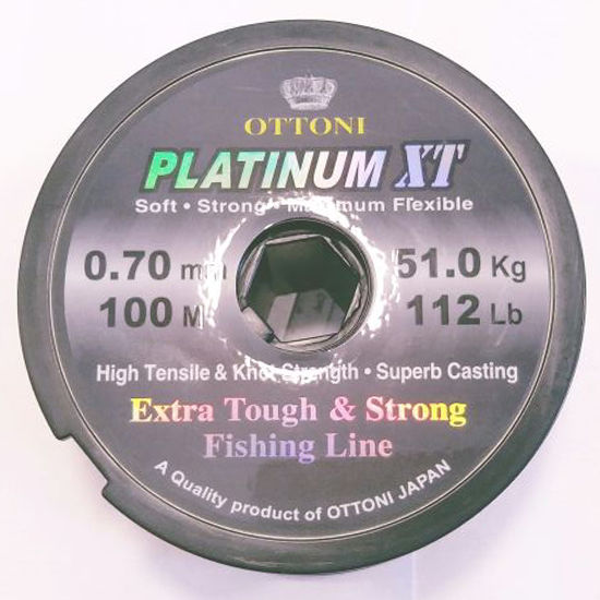 HILO OTTONI PLATINUM XT 0.70 MM. X 100 MTS.