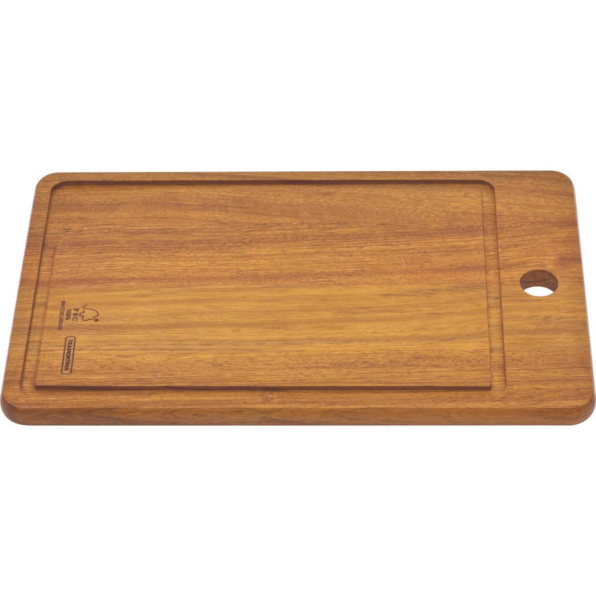 TABLA DE MADERA NOBLE TRAMONTINA 38X24 CM.