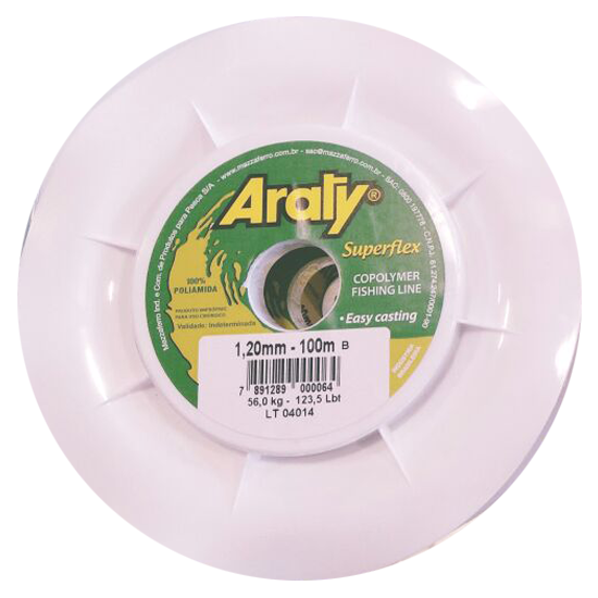 HILO ARATY SUPERFLEX 1.20 MM. X 100 MTS.