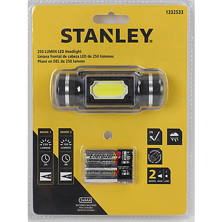 LINTERNA LED STANLEY DE CABEZA 200LM 3AAA - 65436