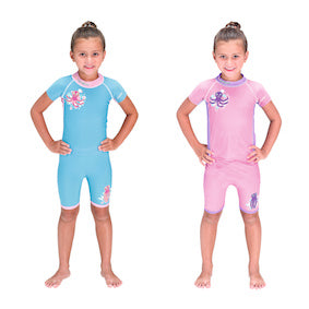 TRAJES PROTECTORES UV P/ NIÑOS Y NIÑAS