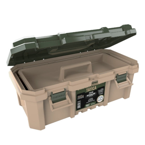 CAJA PARA HERRAMIENTAS METASUL 18.3 PULG. CAMPER