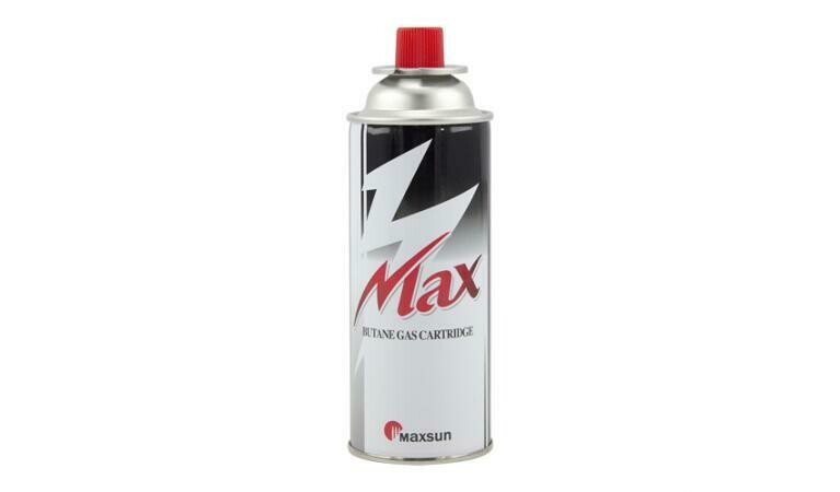 GAS BUTANO PARA COCINA PORTATIL MAX 227GR.
