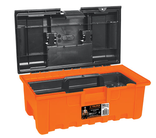 CAJA ORGANIZADORA TRUPER CHA-14N NARANJA