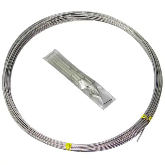 CABO DE ACERO OTTONI 60LBS. 10MTS.