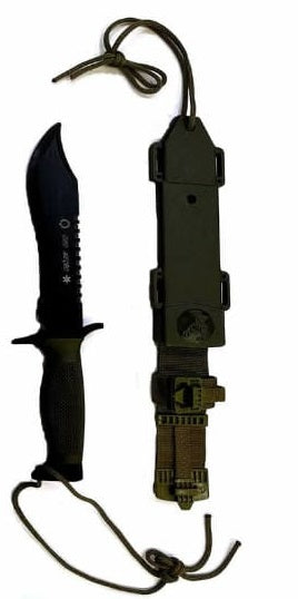 CUCHILLO DE SUPERVIVENCIA SAFARI NF5455