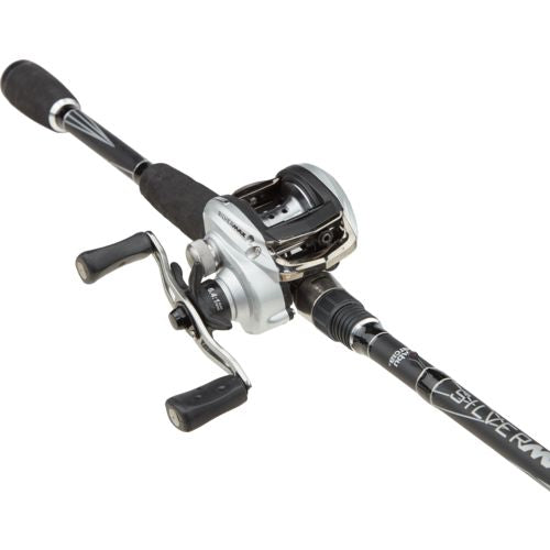 KIT ABU GARCIA REEL SILVER MAX Y CAÑA 2,10 MTS.