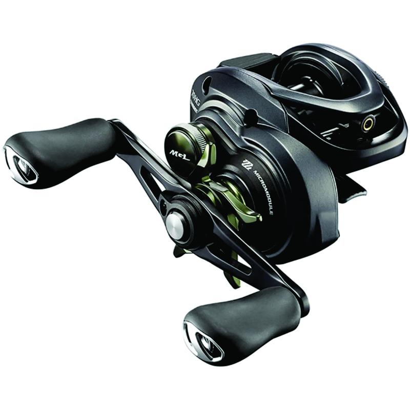 REEL SHIMANO CURADO MGL 70 XG