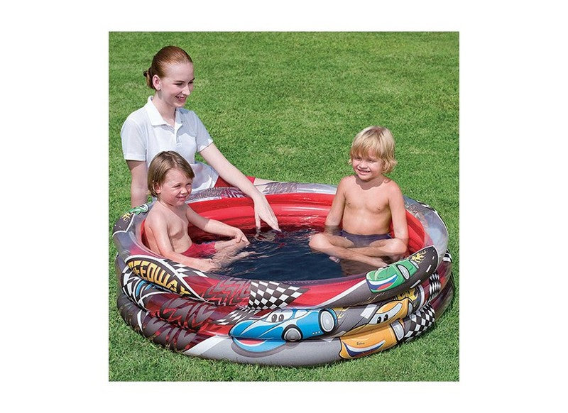 PILETA INFLABLE RACING