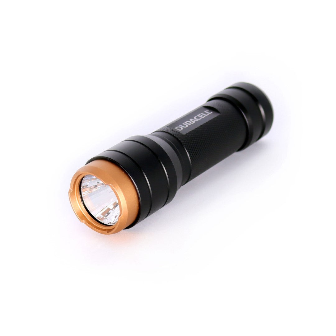 LINTERNA DURACELL ZOOM 8166 - 350 LUMENS