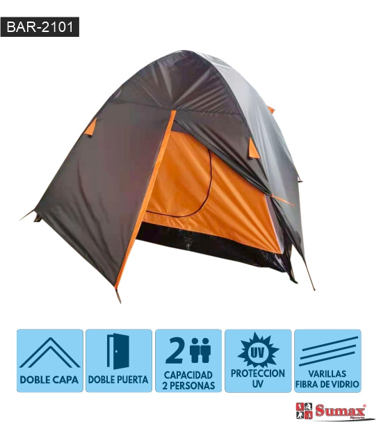 CARPA SUMAX 2 PERSONAS BAR-2101