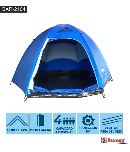 CARPA SUMAX BAR-2104 PARA 4 PERSONAS