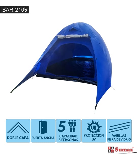 CARPA SUMAX BAR-2105 PARA 5 PERSONAS