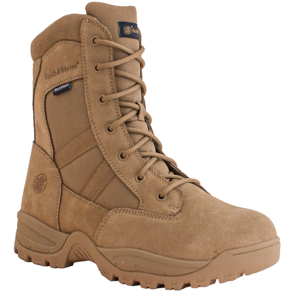 BOTA BREACH SMITH WESSON COLOR COYOTE El Mohicano
