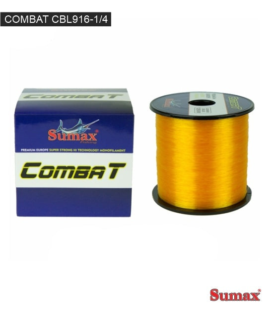 HILO SUMAX COMBAT 1/4 NARANJA 0.30MM.