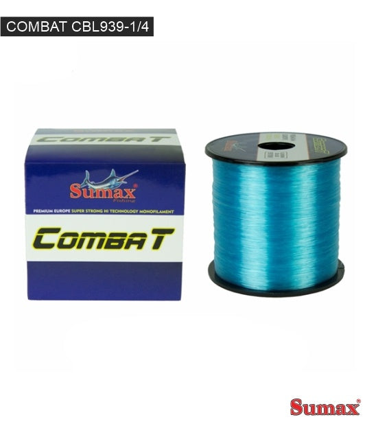 HILO SUMAX COMBAT 1/4 AZUL 0.40MM.