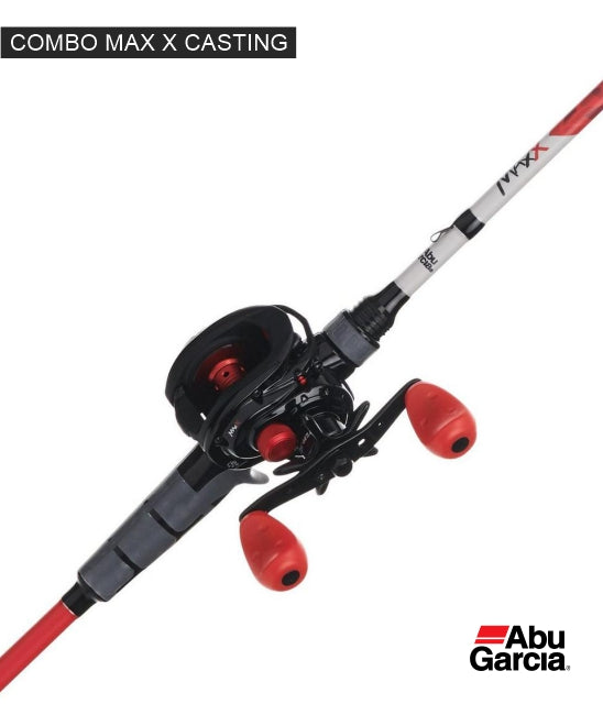 KIT ABU GARCIA MAX X CASTING 662M 8-15LBS.