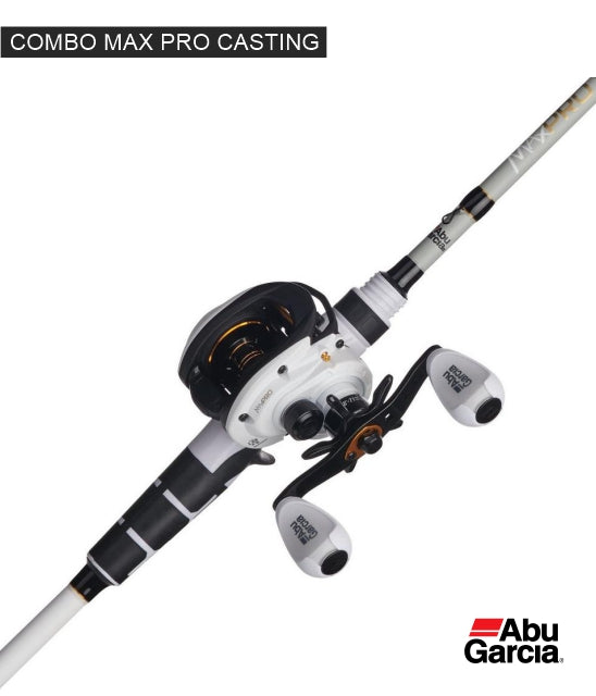 KIT ABU GARCIA MAX PRO CASTING 701MH 10-20 LBS.