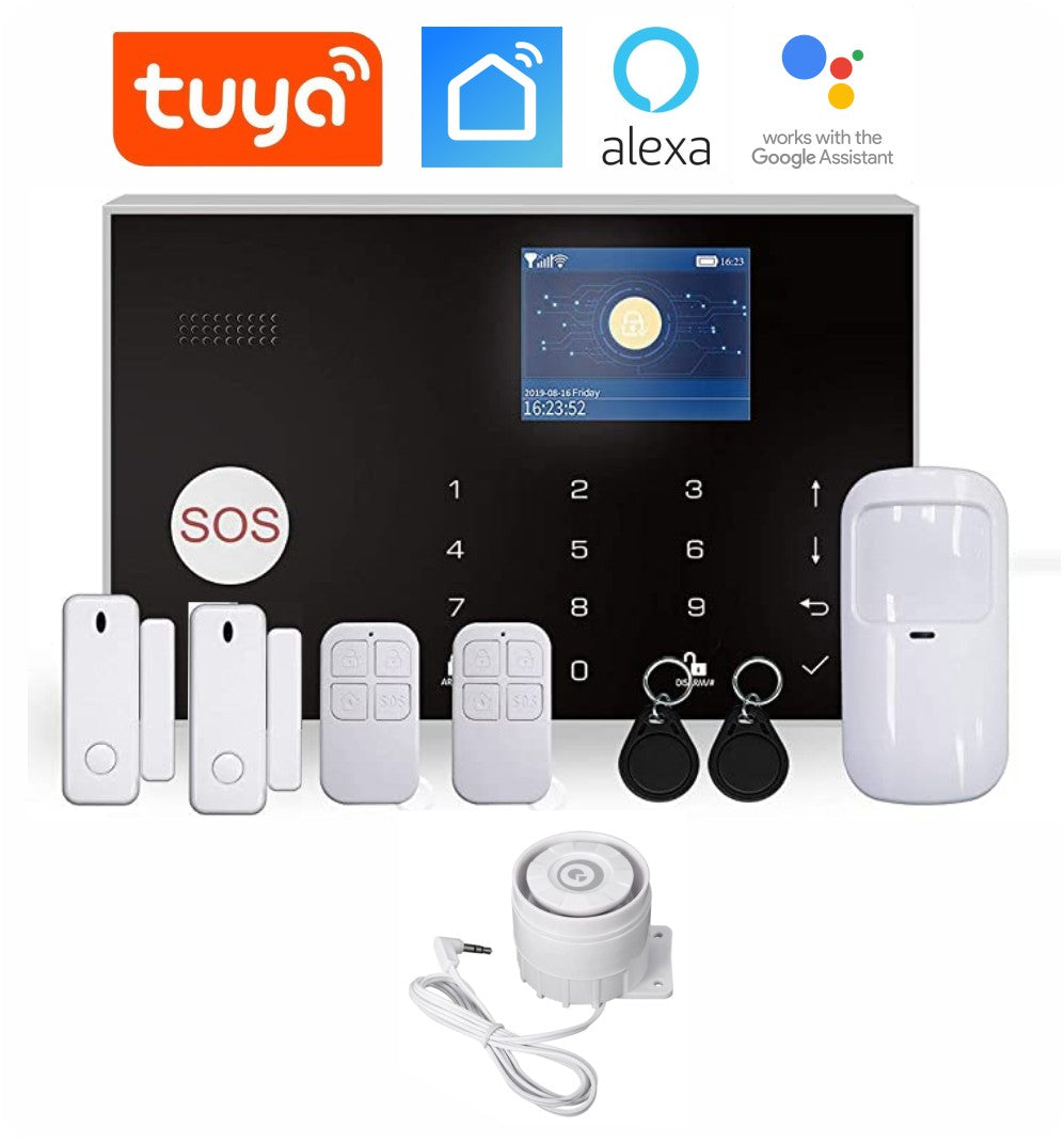 SISTEMAS DE ALARMAS WiFi /GSM MODELO G30M