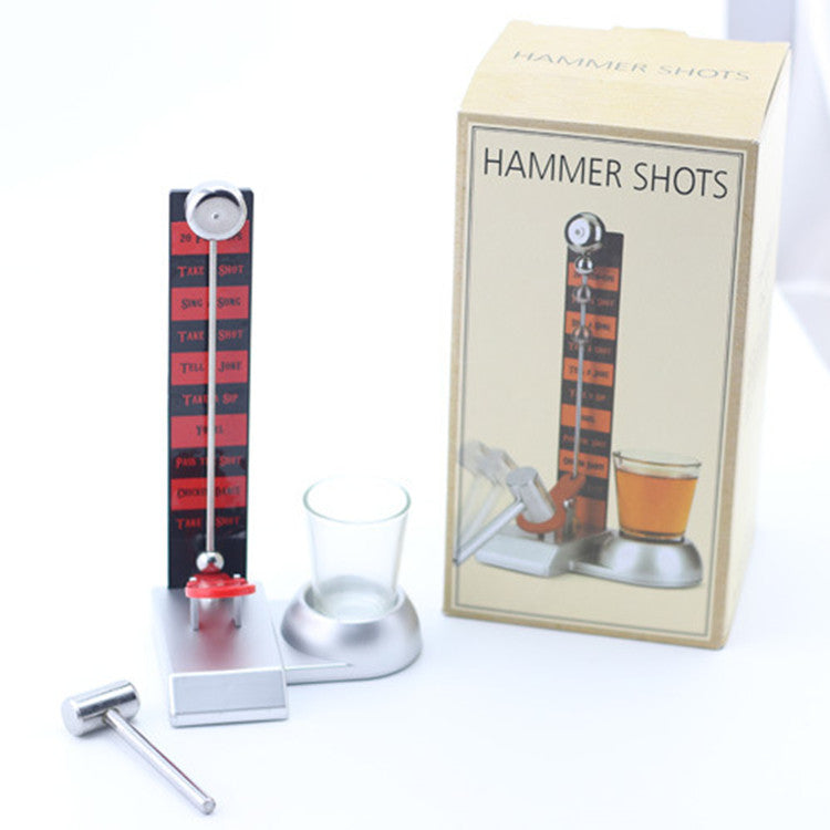JUEGO DE TRAGOS HAMMER SHOTS