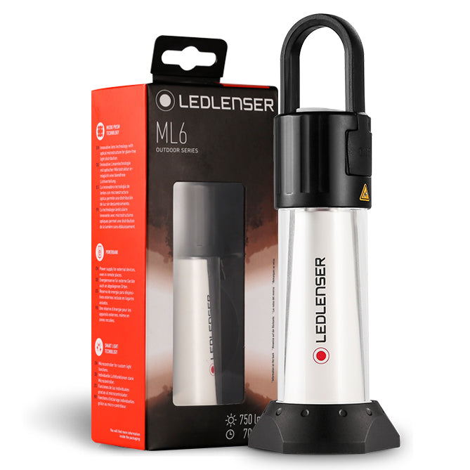 LAMPARA LEDLENSER ML6