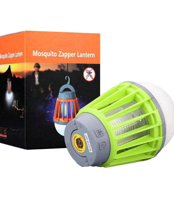 LÁMPARA LED MATA MOSQUITOS