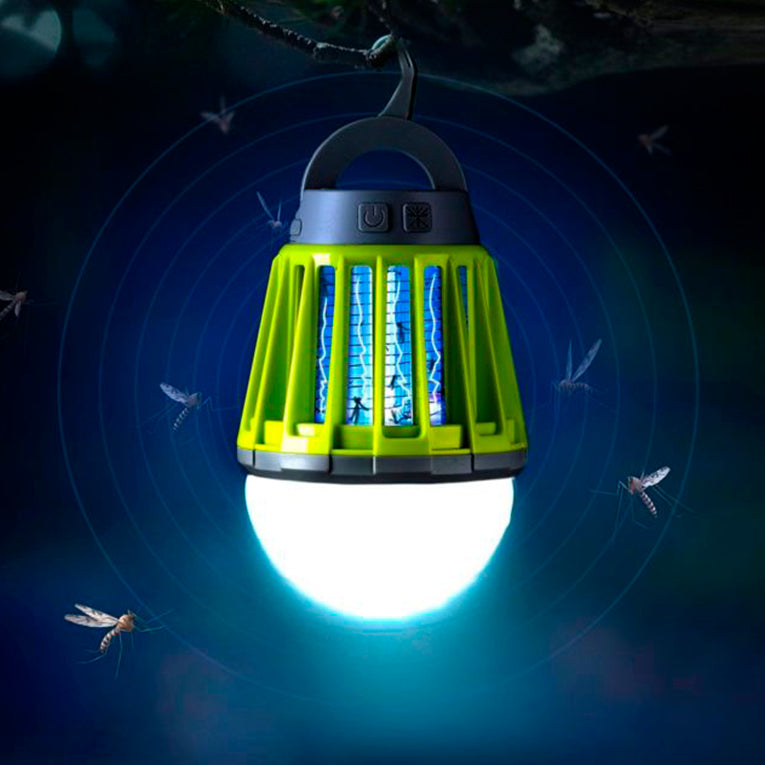 LÁMPARA LED MATA MOSQUITOS