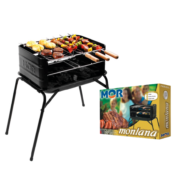 PARRILLA PORTÁTIL MOR MONTANA