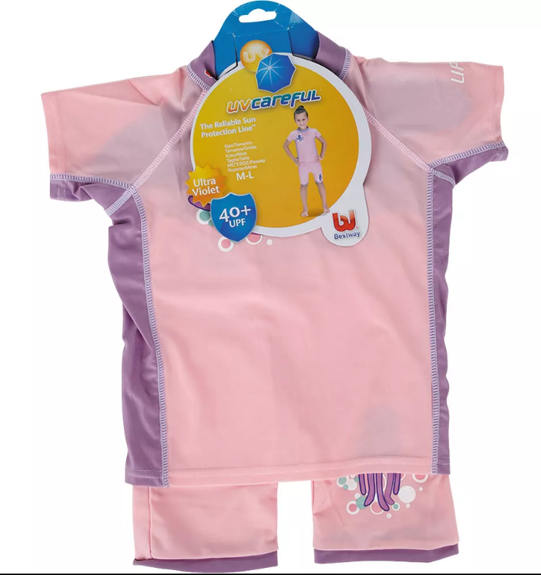 TRAJES PROTECTORES UV P/ NIÑOS Y NIÑAS