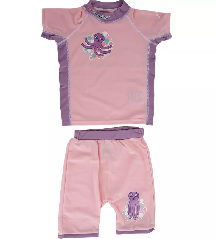 TRAJES PROTECTORES UV P/ NIÑOS Y NIÑAS