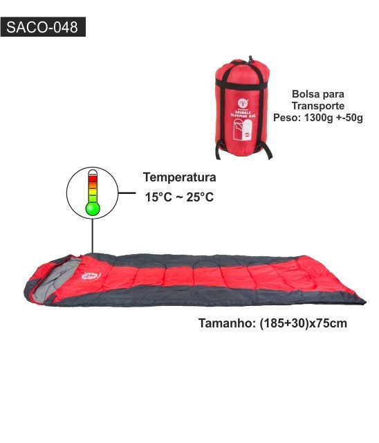 BOLSA DE DORMIR SUMAX SACO-48-46