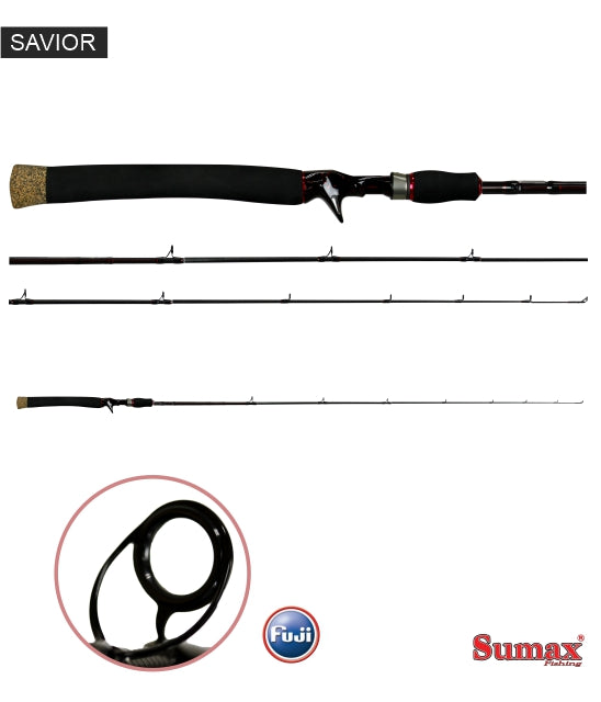 CAÑA SUMAX SAVIOR 8 - 17 LBS. 1.68 MTS