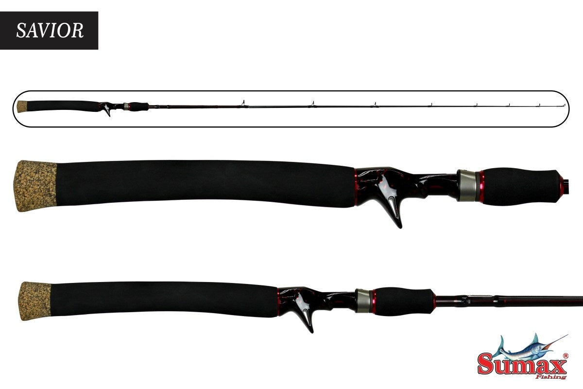 CAÑA SUMAX SAVIOR 8 - 17 LBS. 1.68 MTS