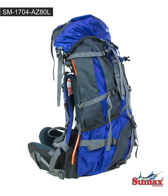 MOCHILA SUMAX 80 LITROS SM-1704AV