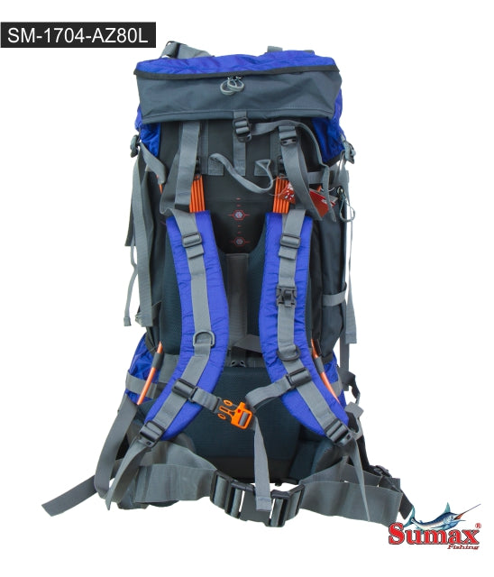 MOCHILA SUMAX 80 LITROS SM-1704AV