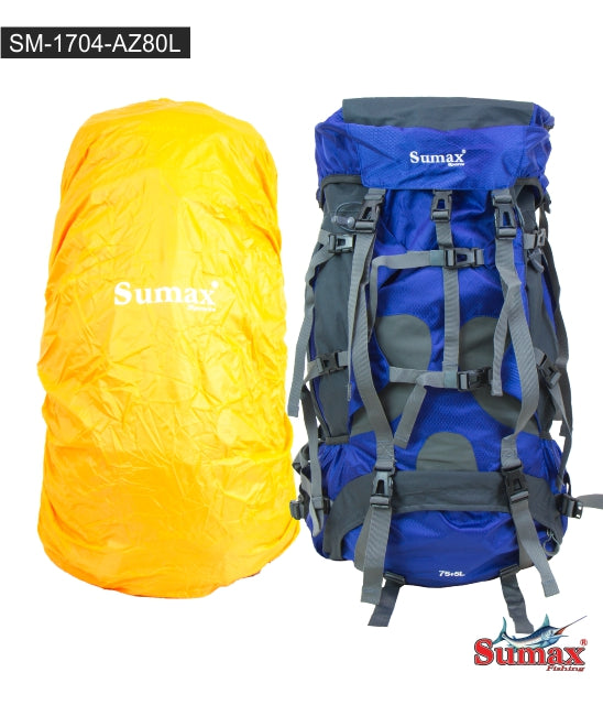 MOCHILA SUMAX 80 LITROS SM-1704AV