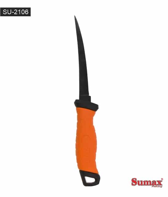 CUCHILLO FILETERO SUMAX SU-2106 NARANJA