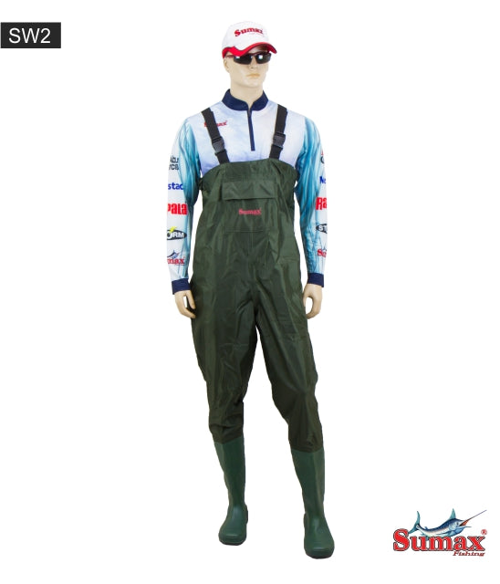 CONJUNTO DE PESCA WADER SW2