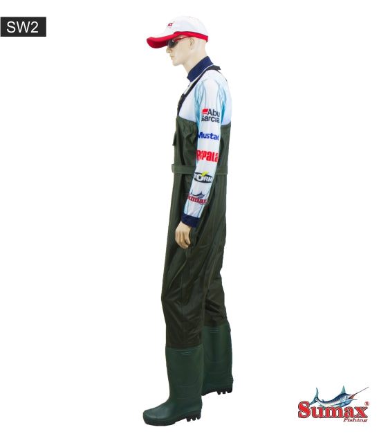 CONJUNTO DE PESCA WADER SW2