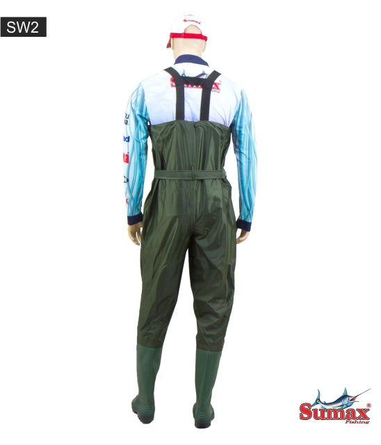 CONJUNTO DE PESCA WADER SW2