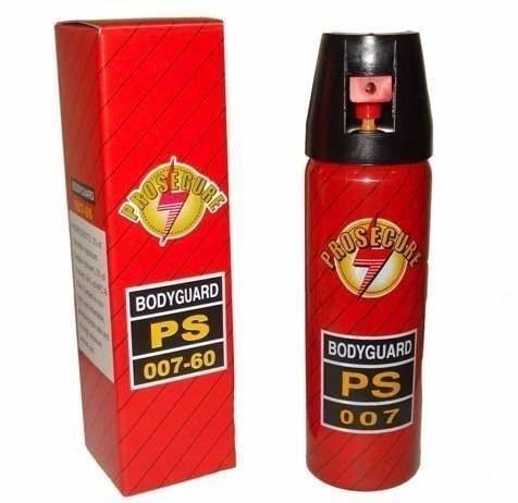 Defensa personal: un spray de pimienta con cámara incluida