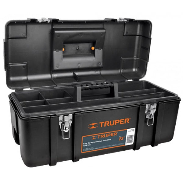 CAJA DE HERRAMIENTAS TRUPER 23 PULG. 11506 NEGRA