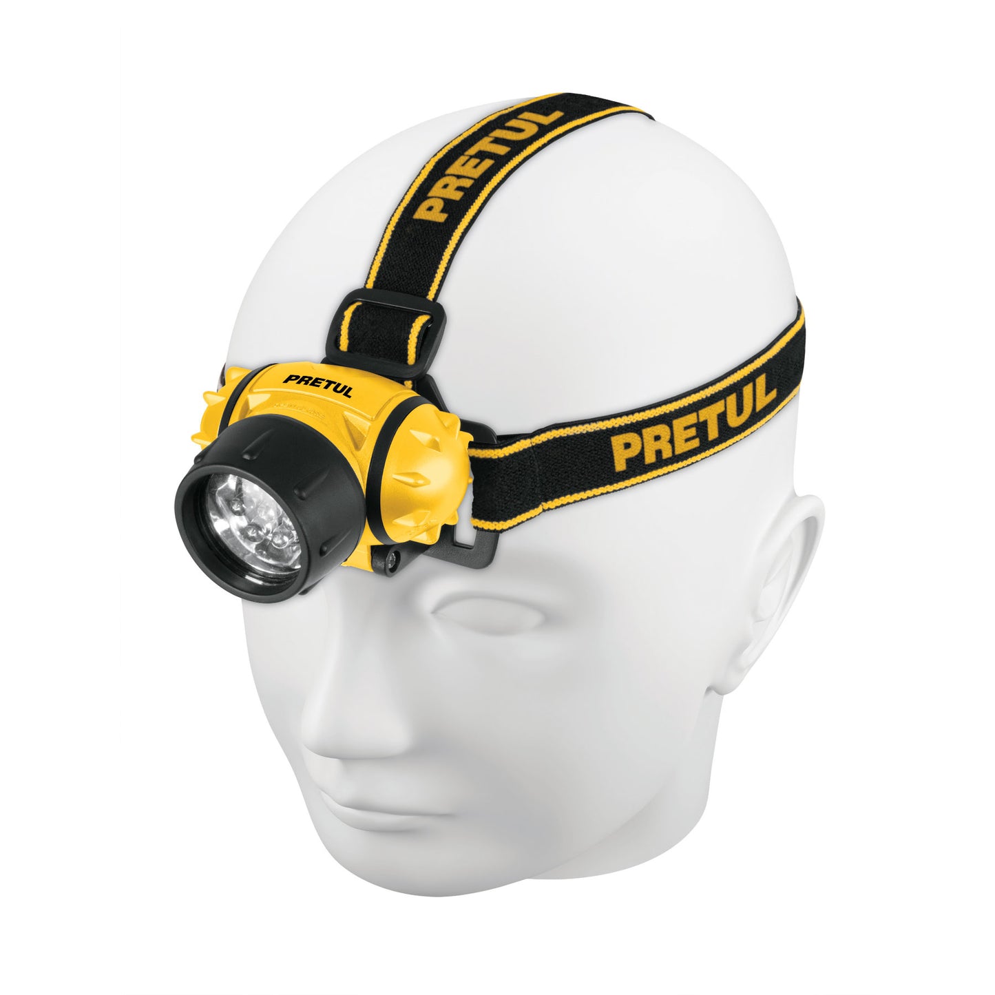 LINTERNA LED PARA CABEZA PRETUL 28LM 27083