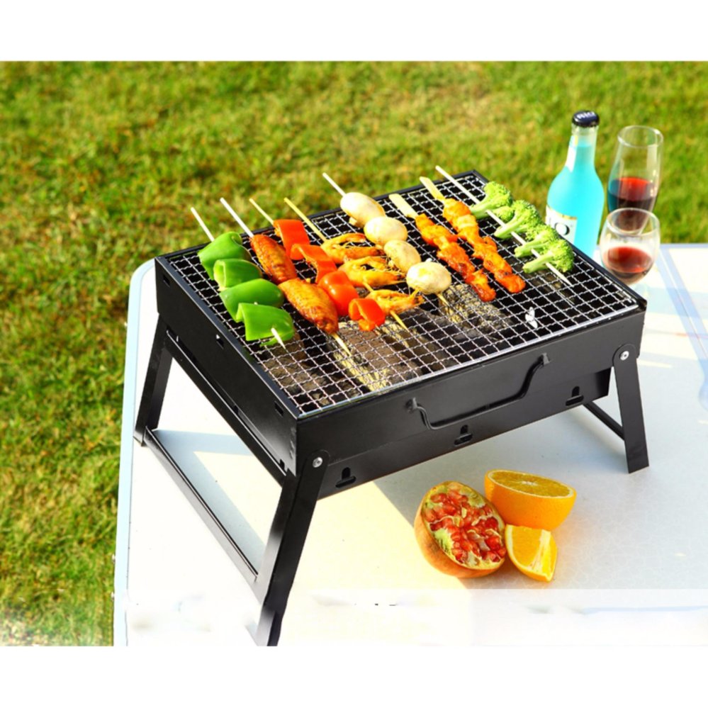 PARRILLA DE MESA PORTÁTIL BBQ HZA-46A