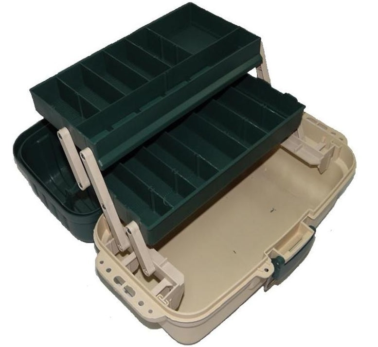 CAJA DE PESCA OTTONI 2 BANDEJAS A002