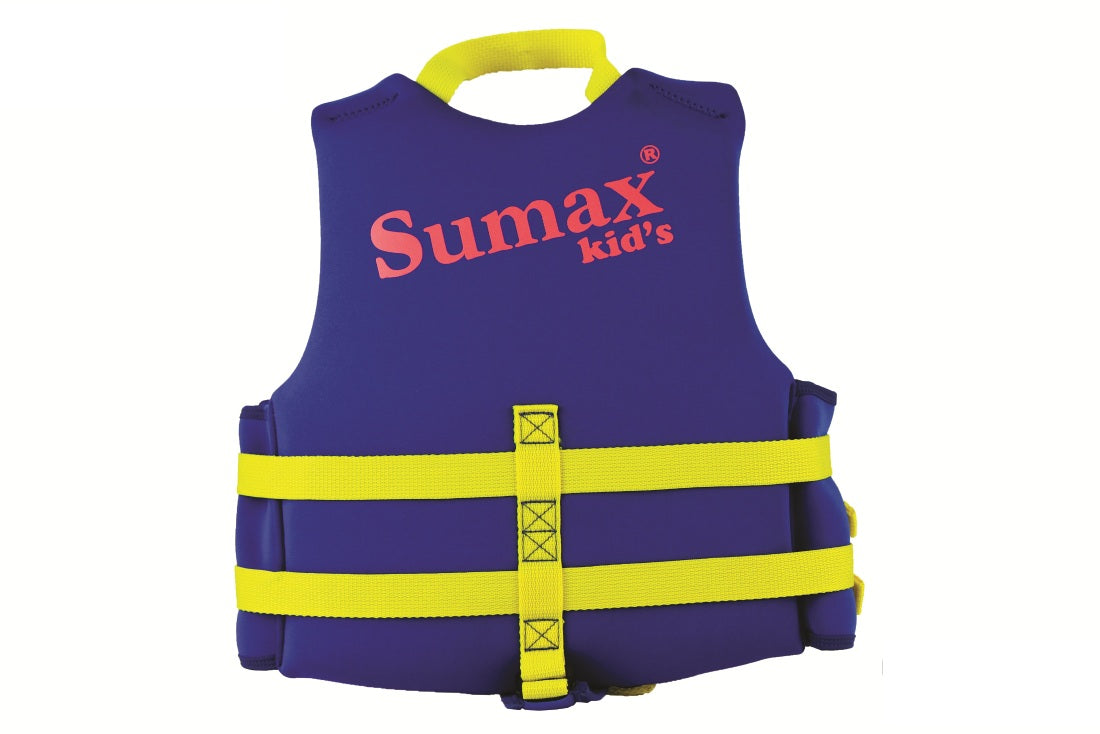 SALVAVIDAS INFLATIL SUMAX NEOPRENE AZUL