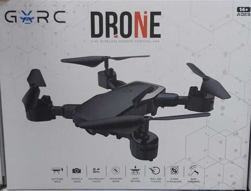 DRONE GARC PLEGABLE CON CÁMARA