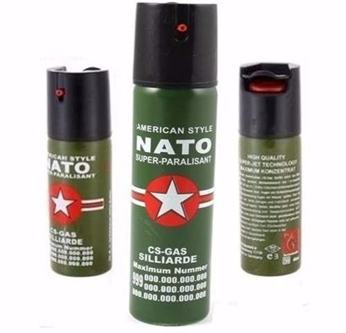 GAS PIMIENTA NATO 110ML. – El Mohicano