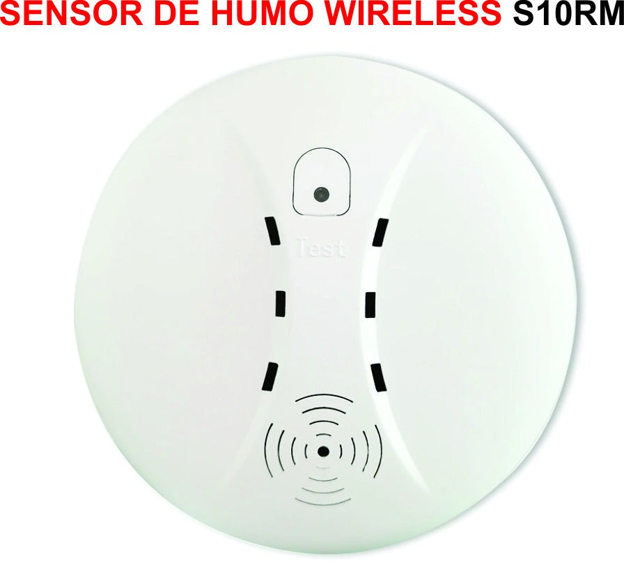 SENSOR DE HUMO WIRELESS S10R