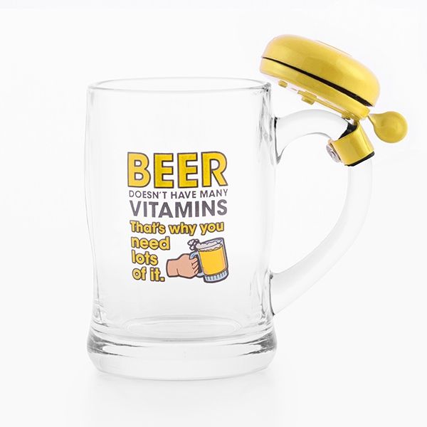 VASO CHOPP CON TIMBRE